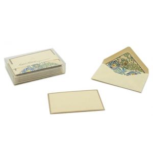 Papeteria Karton w etui Peacock, 10szt